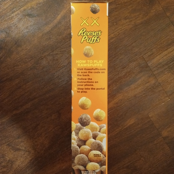 KAWS Reese's Puff Cereal - Family Size "Limited Edition" - Picture 4 of 6
